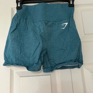 Gymshark Women's Blue Shorts